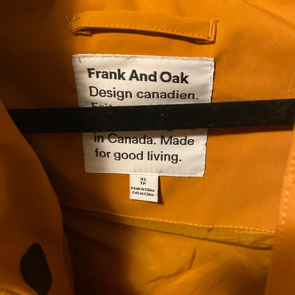 Frank and oak ski jacket - Picture 4 of 9